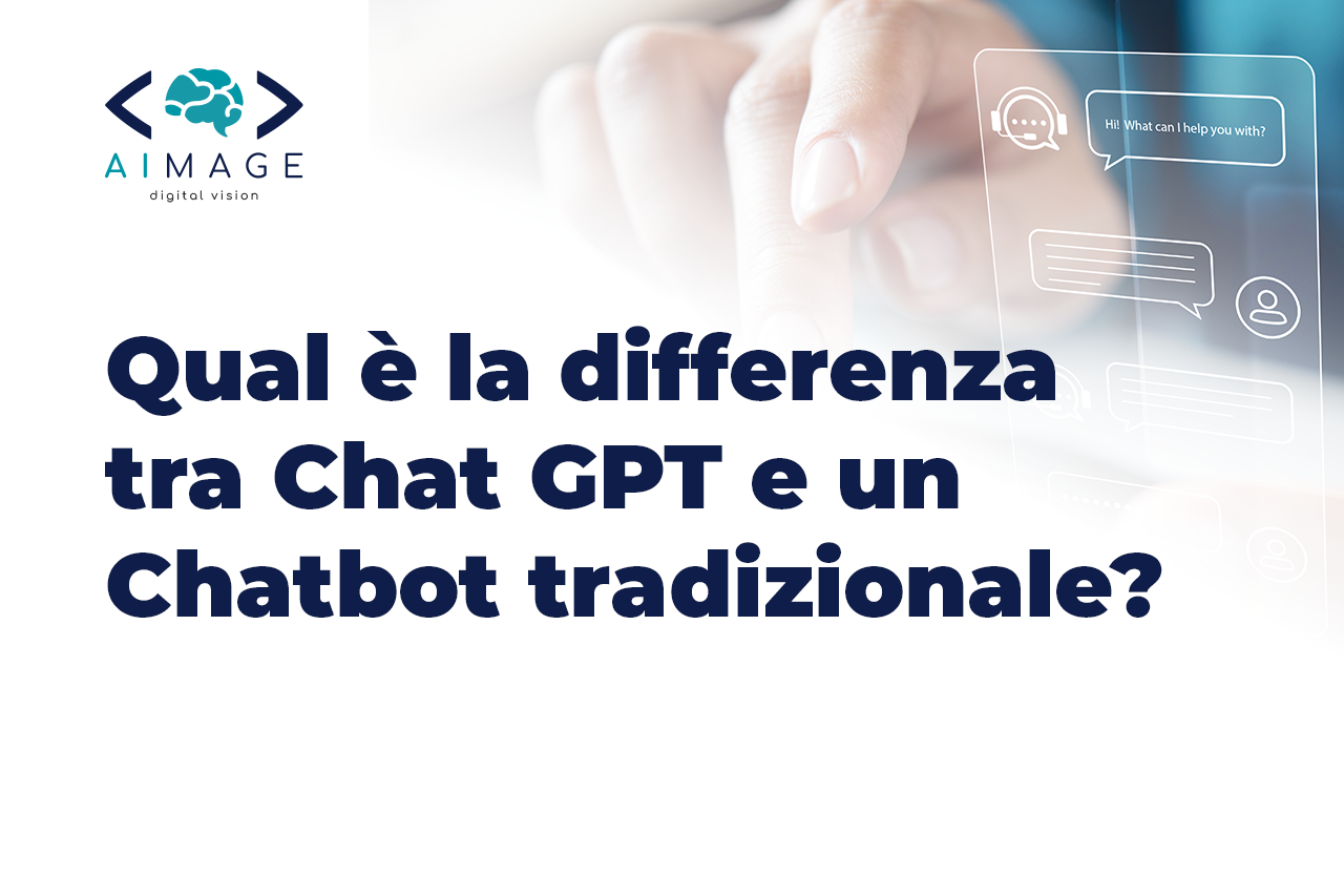 qual è la differenza tra chatgpt e un chatbot tradizionale 