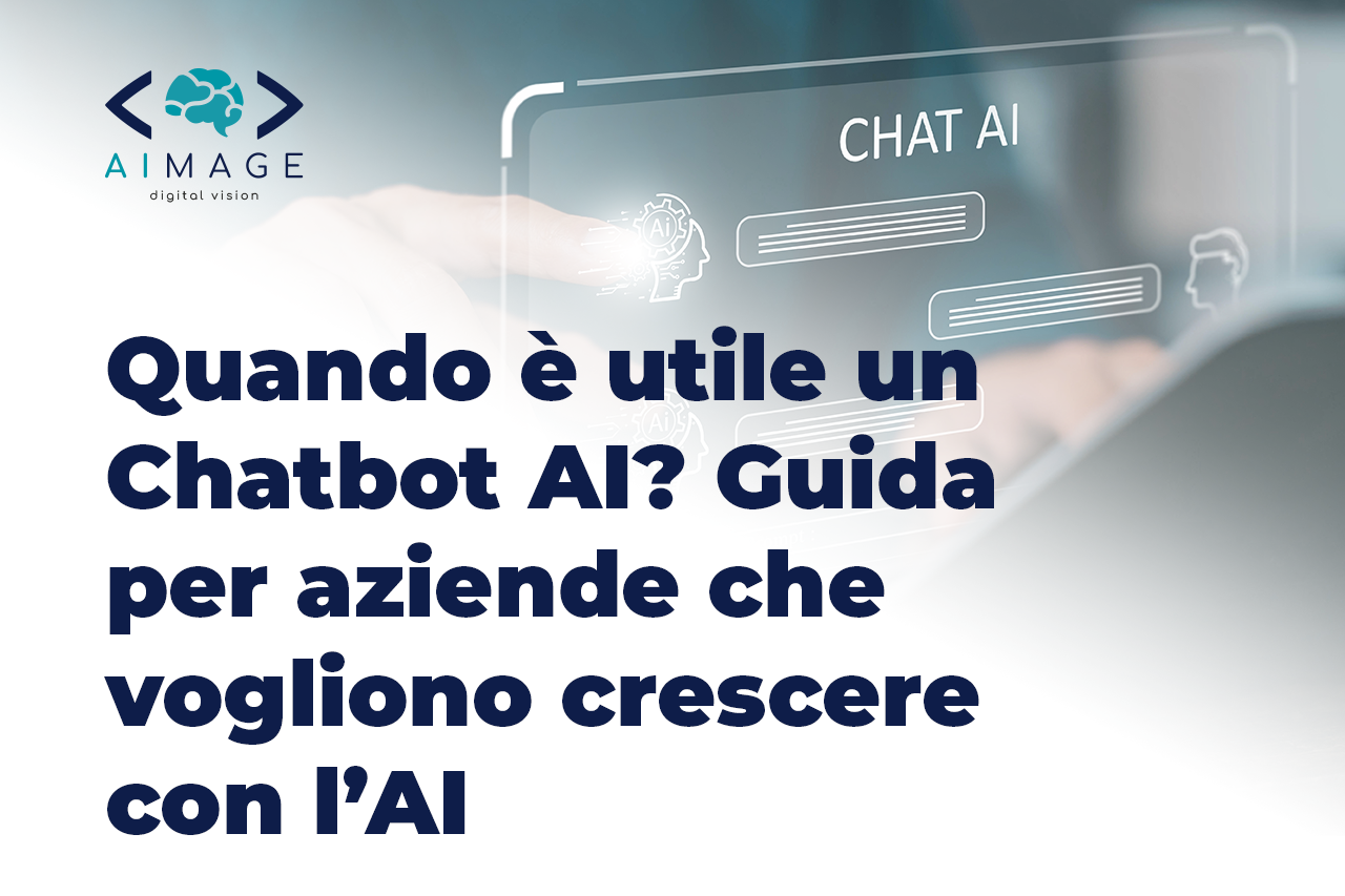 quando è utile sviluppare il chatbot